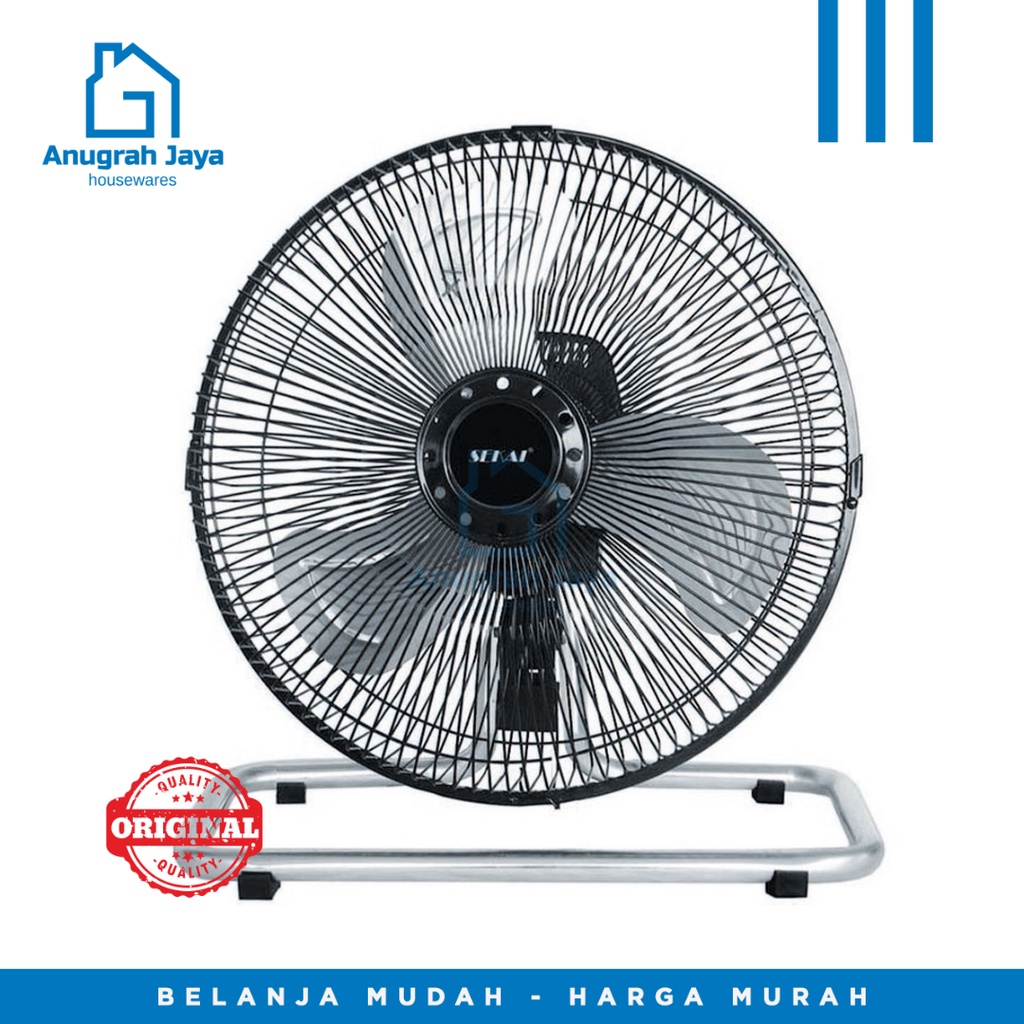 SEKAI Kipas Angin Dinding / Kipas Angin Meja Tornado 12 Inch - HFN 1210