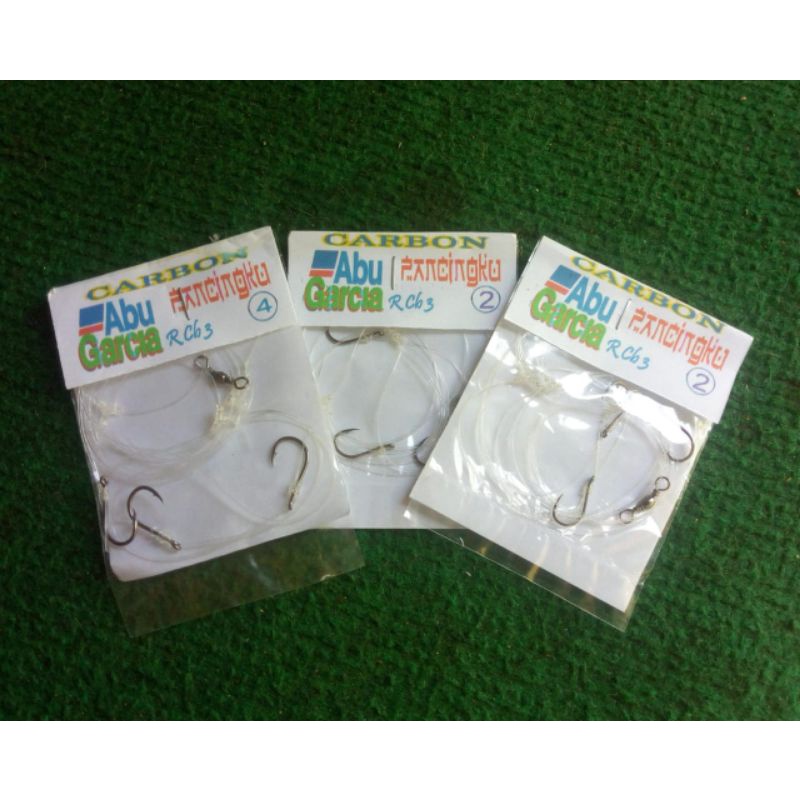 Rangkaian Pancing Cabang 3 REPANC / Aksesoris Pancing / Pancing / Kail Cabang 3