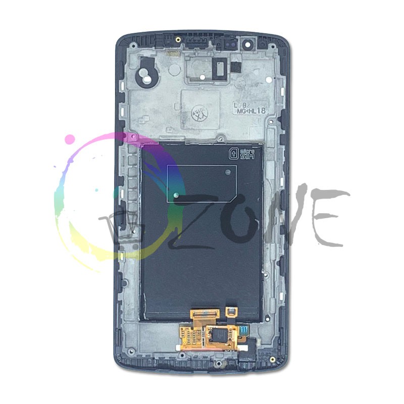 LCD TOUCHSCREEN LG OPTIMUS G3 D850 D855 FULLSET PLUS FRAME