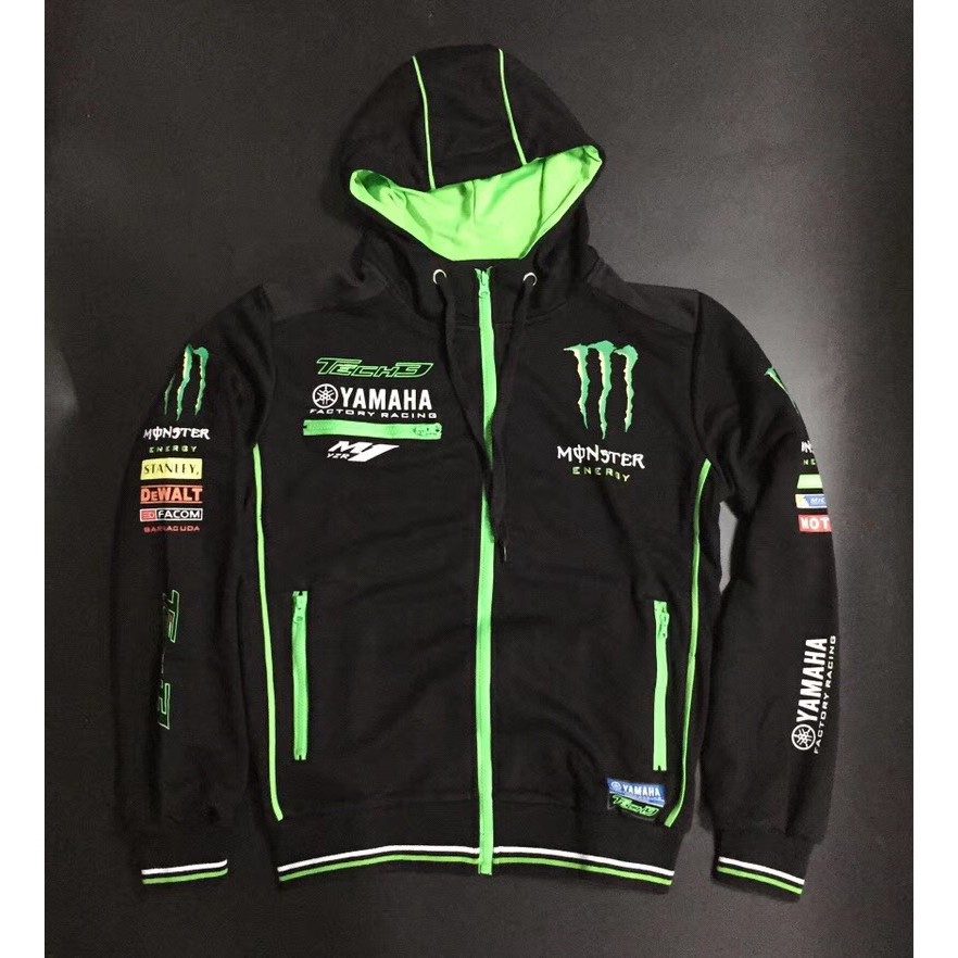 black yamaha hoodie