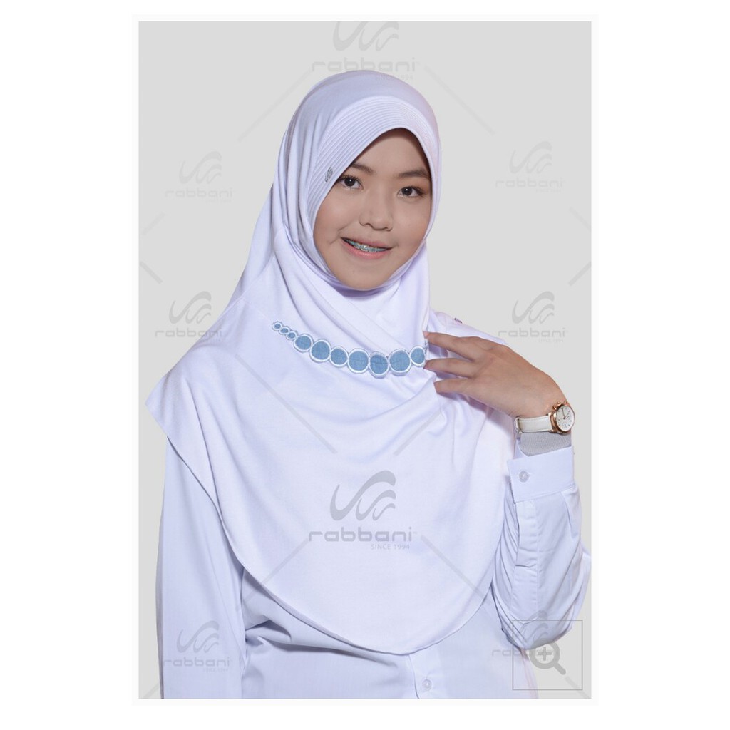 VIRENZA SIZE S KERUDUNG JILBAB SEKOLAH RABBANI Shopee Indonesia