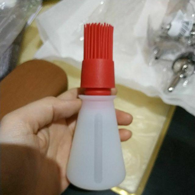Sikat Minyak Silikon Untuk Memasak Bbq / Baking Bbq2fire