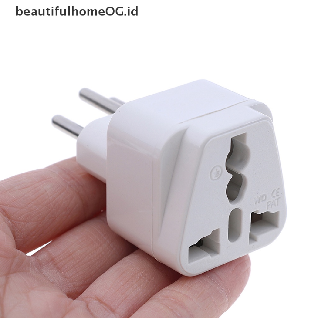 Adapter Konverter power plug UK US EU Ke Switzerland Swiss AC Universal Untuk travel