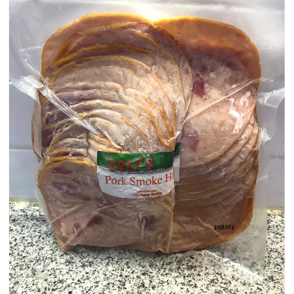

Deli's Pork Smoked Ham 500 Gr