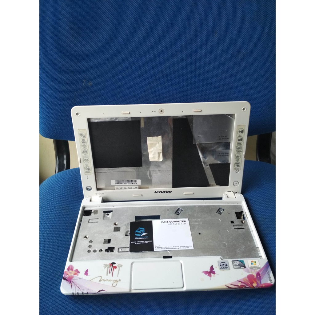 CASING LAPTOP netbook lenovo s10-3s