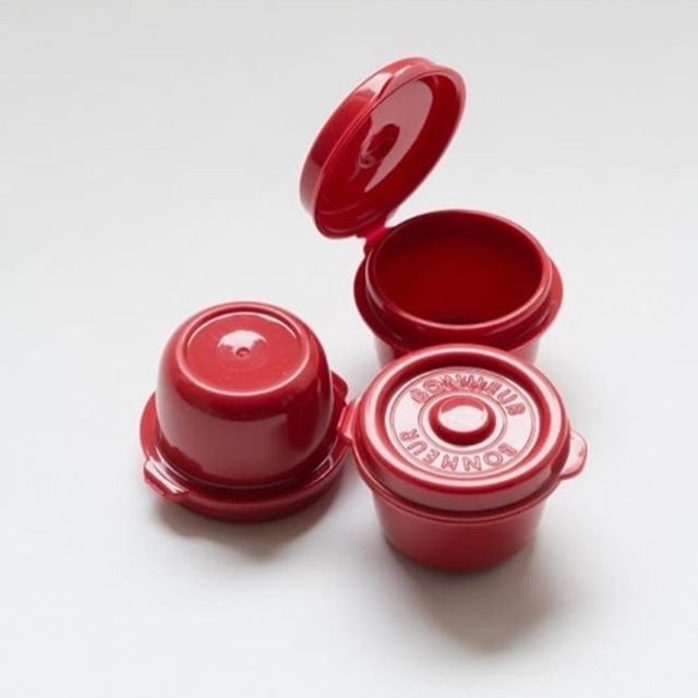 Bakul Bekal - Bonheur Mini Cup Wadah Kecil Vitamin Obat Saus Bento Kotak Saos Bekal Cocolan Snack Be