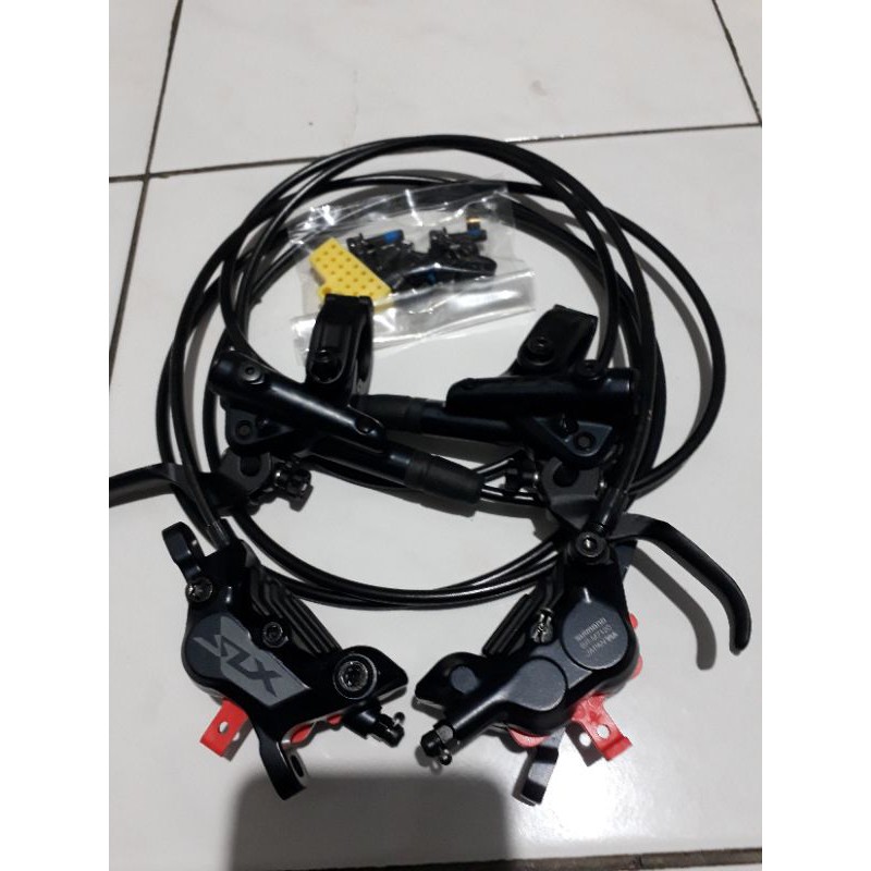 New Brakeset SLX M7100