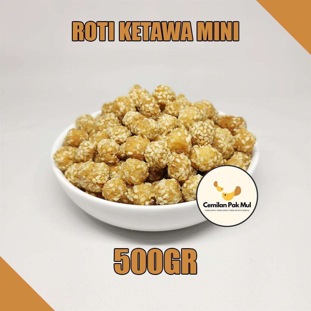 

( 500GR ) ROTI KETAWA MINI / ROTI KETAWA WIJEN