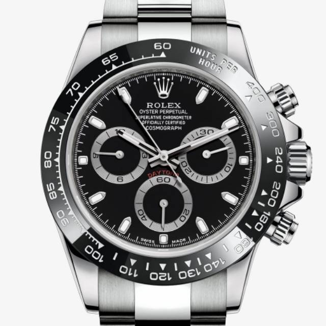 jam tangan pria rolex daytona cosmograph swiss eta 1-1 original