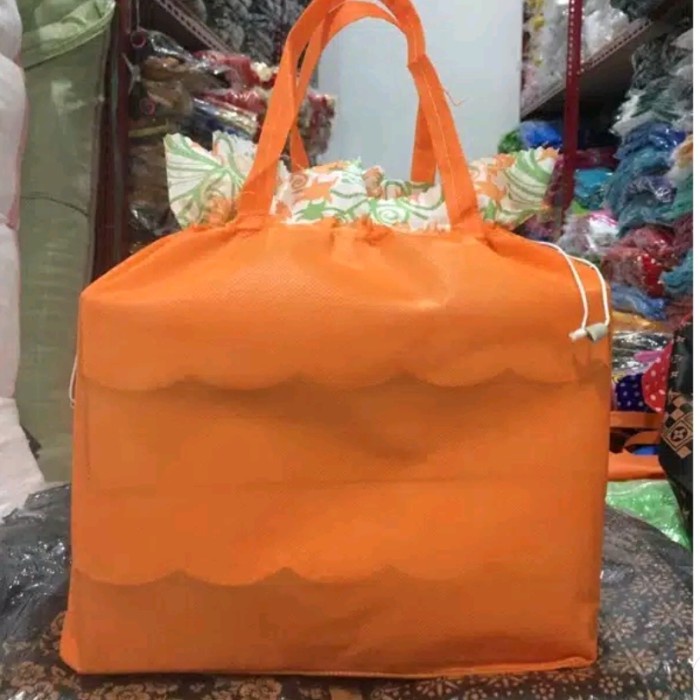 

NEW TAS BOX NASI SERUT POLOS TEBAL SIZE 22