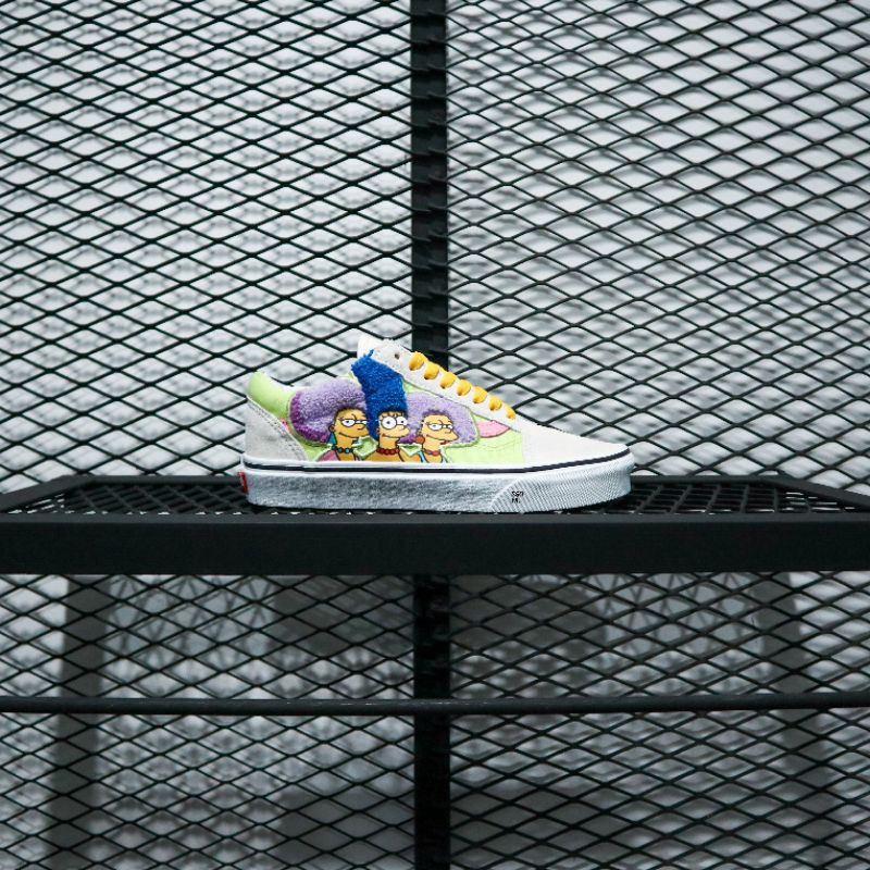 Vans Old Skool × The Simpsons The Bouviers Original