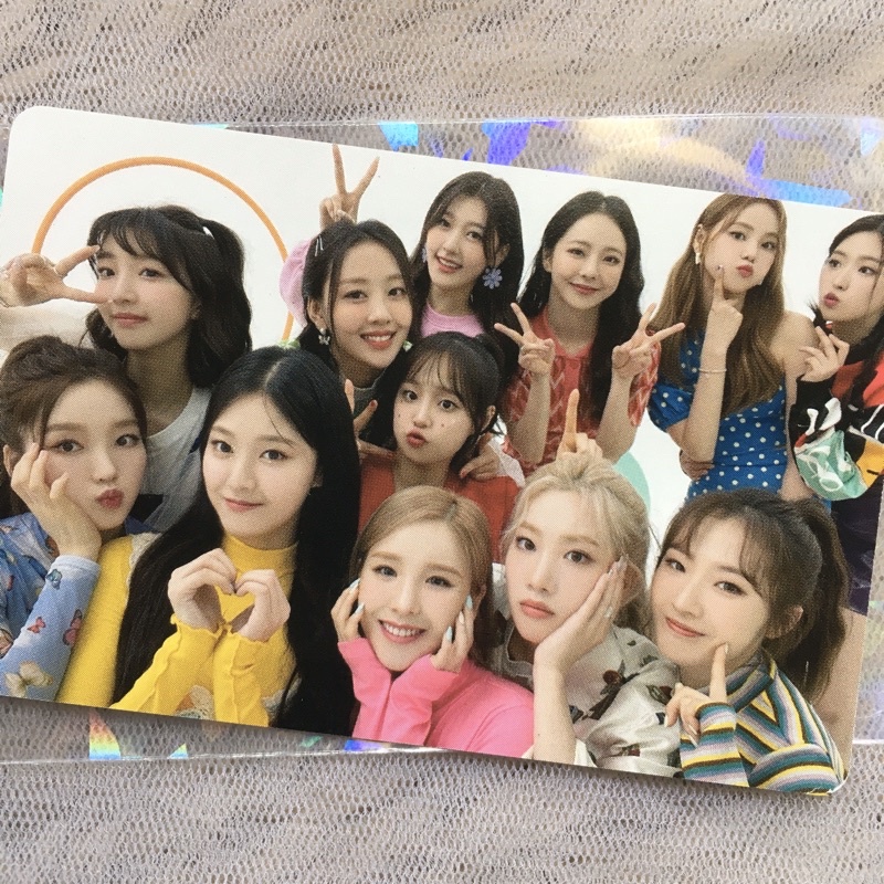[Booked @miir****] Loona Hula Hoop group photocard