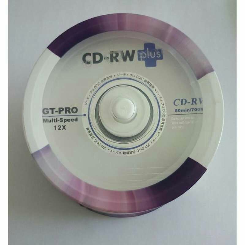 CD-RW Blank GTPRO