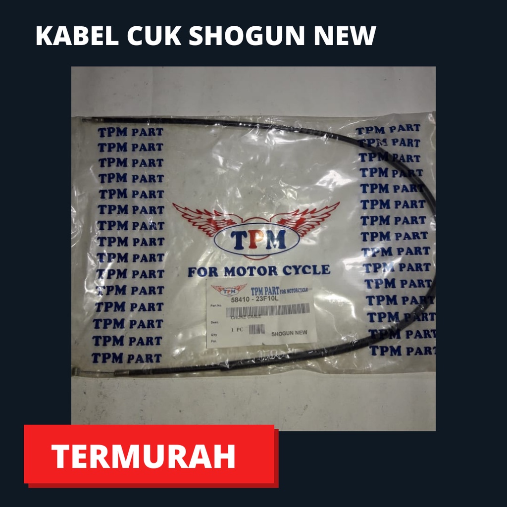 KABEL CUK KABEL CHOKE TALI CUK CHOKE SHOGUN NEW