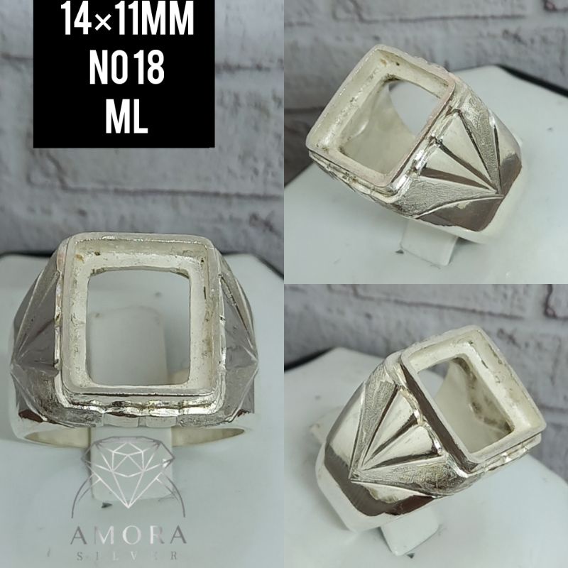 CINCIN BATU/EMBAN PERAK/RING SILVER