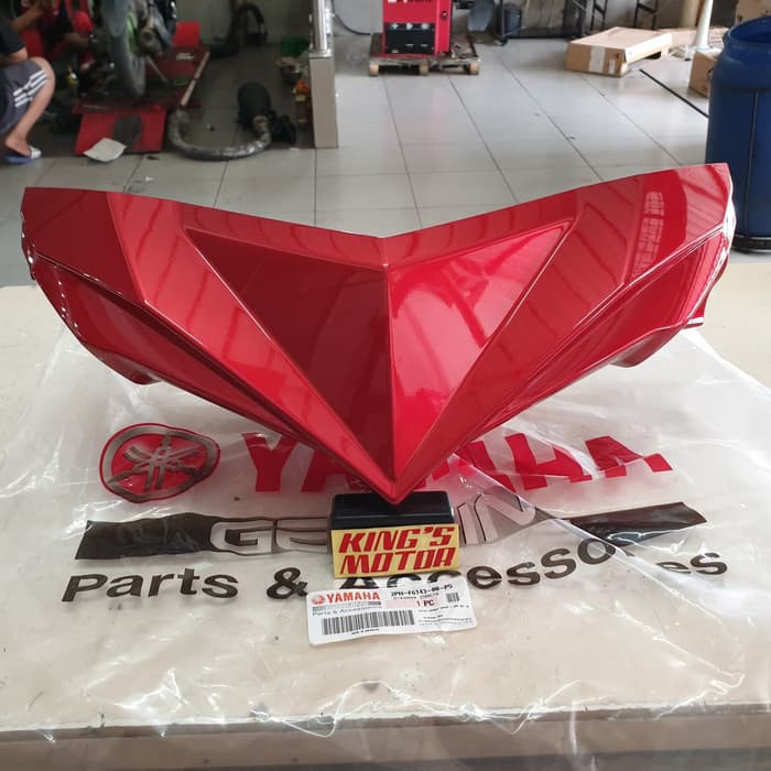 BATOK DEPAN MIO M3, MIO Z MERAH (2PH-P5) ASLI YAMAHA