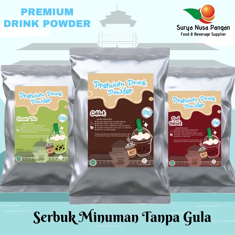 

BUBUK MINUMAN RASA 1KG / SERBUK MINUMAN ANEKA RASA / BUBUK MINUMAN KEKINIAN / MINUMAN INSTAN / BOBA / Kemasan 1KG DAN 500 gram
