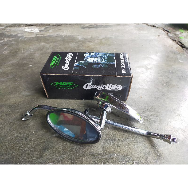 spion oval cocok CB GL MP Tiger