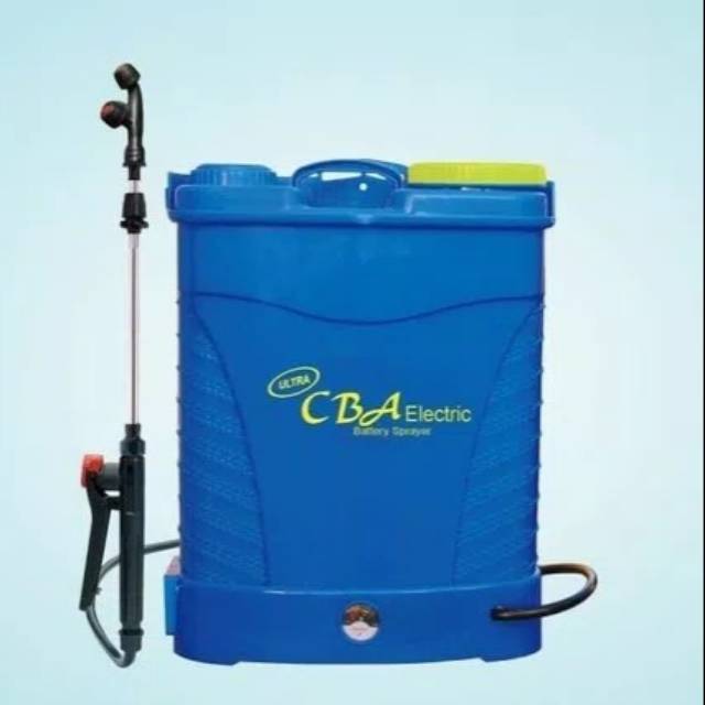 CBA Electric Sprayer Knapsack Type Tipe 3 Elektrik 16 Liter Fertilizer