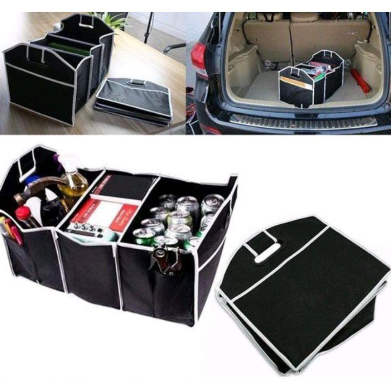 Tas Bagasi Mobil ALL NEW FORD FOCUS RS Tas Serbaguna Universal