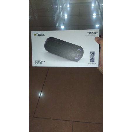 Eggel Terra 3 Plus Speaker Bluetooth Resmi Original