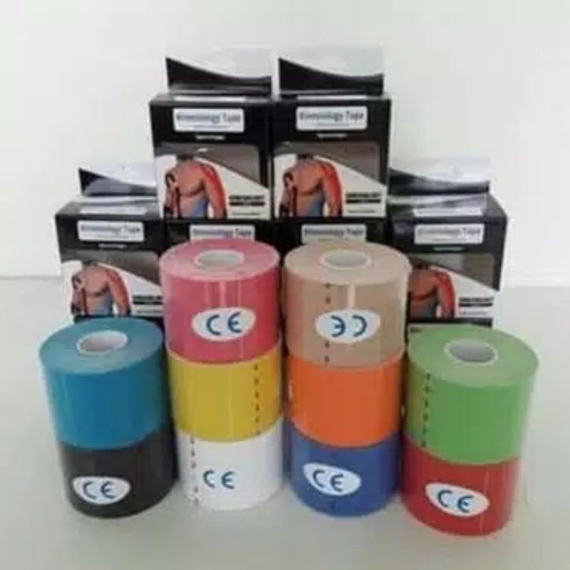 Kinesiology Tape / Koyo badan / cidera otot / kinesio peregang badan persendian