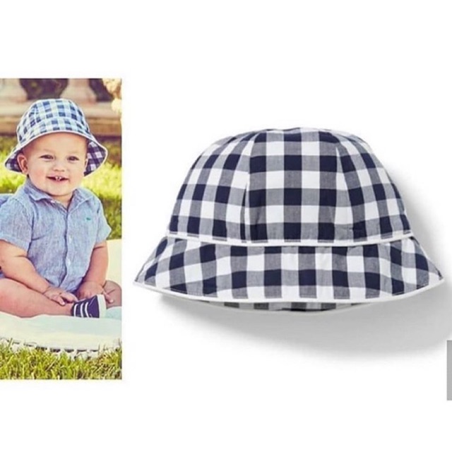 Topi Janie & Jack cewek cowok baby bayi ganteng