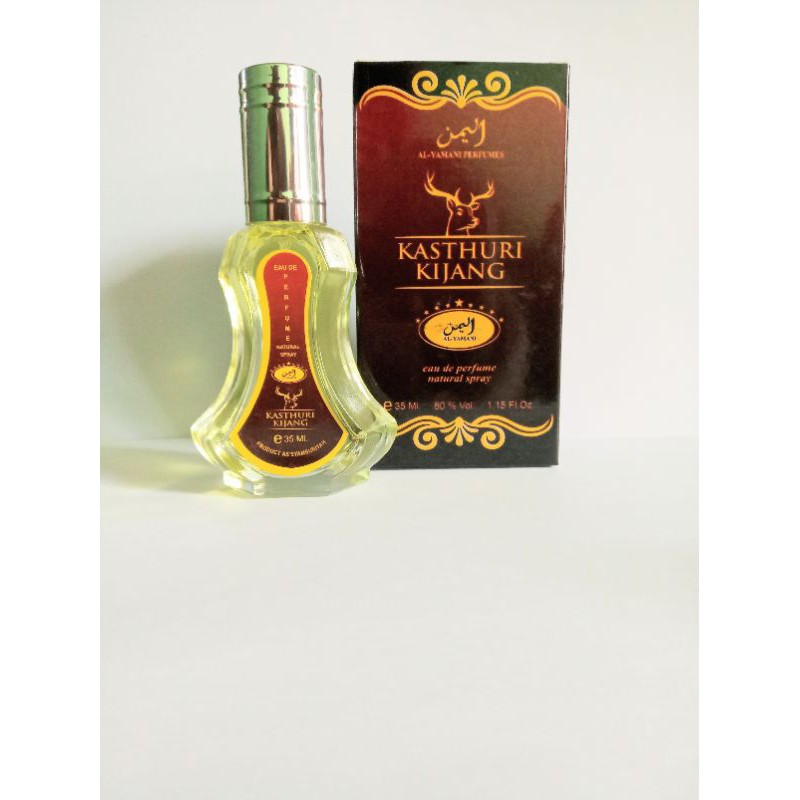 parfum arab  KASTURI KIJANG isi 35ml