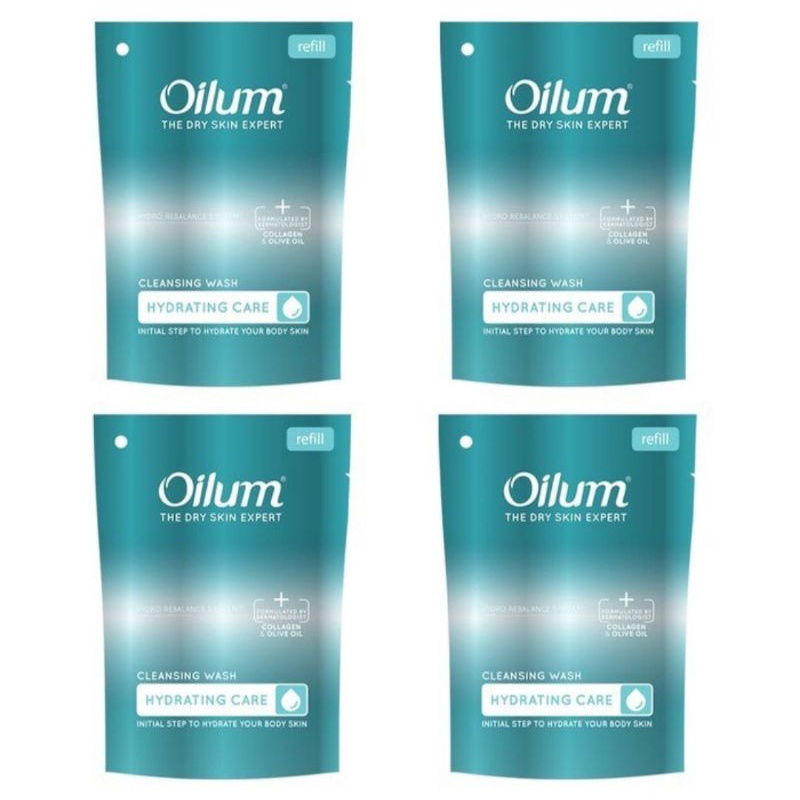 Oilum Body Wash Sabun Mandi Collagen Refill 175ML