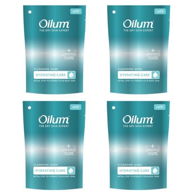 Oilum Body Wash Sabun Mandi Collagen Refill 175ML