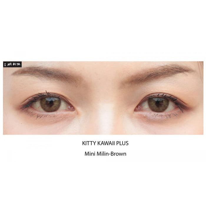 Softlens Kitty Kawaii Mini Milin Brown