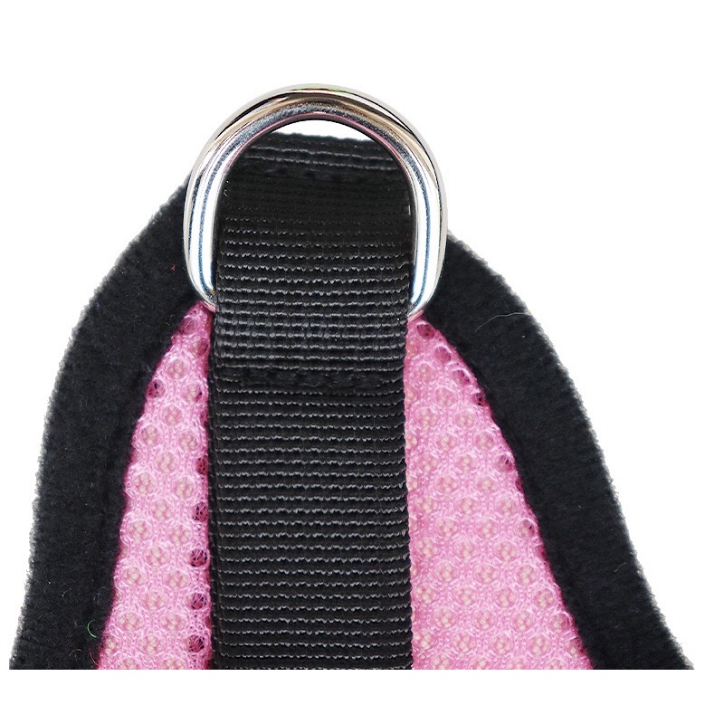 Harness rompi tali tuntun anjing kucing cat dog leash adjustable