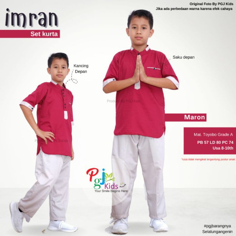 Imran set kurta