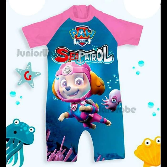 Promo Baju Renang Anak / Swimsuit Sea Paw Patrol Girl