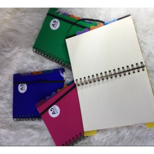 

Buku notes A 5