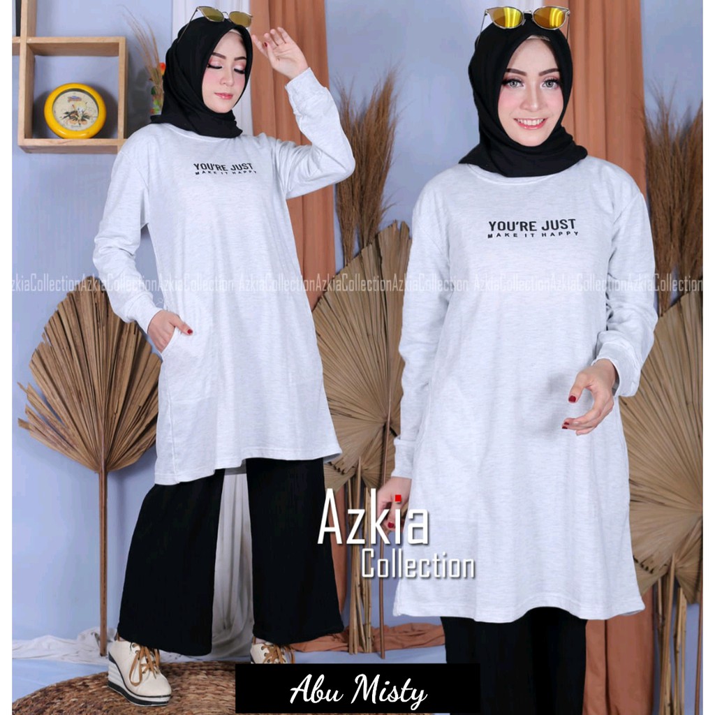 TUNIK BABYTERRY PREMIUM KAOS TUNIK