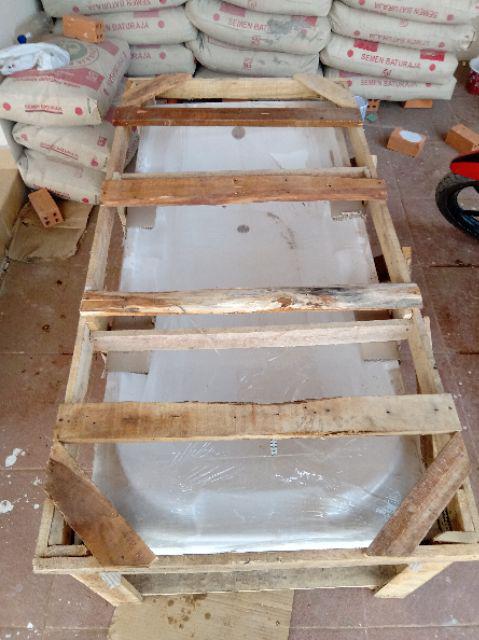 Bathub Marble Brizia Khusus Jabotabek