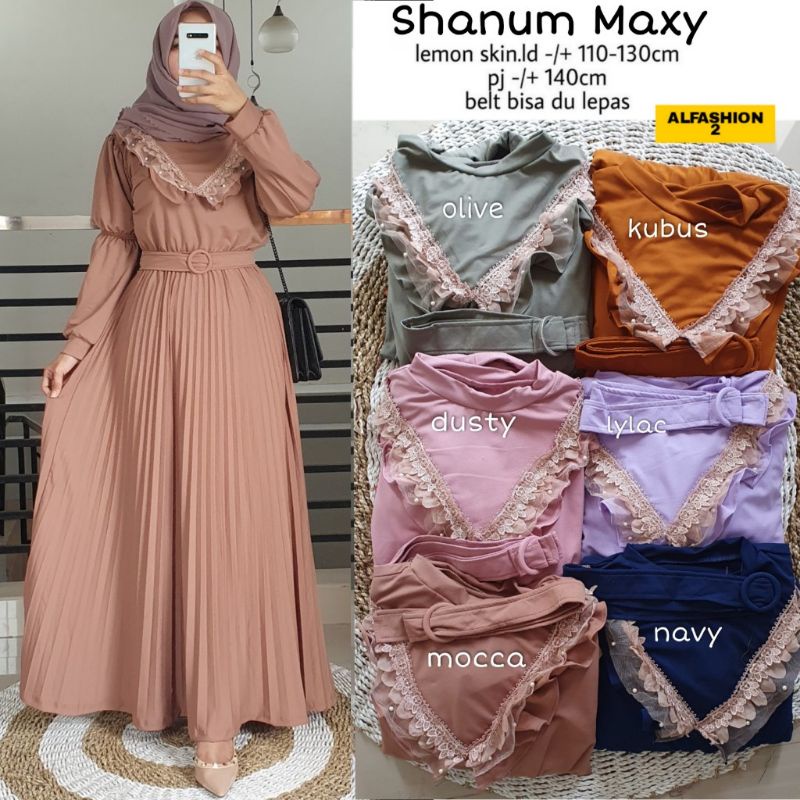 Shanum Maxy Dress