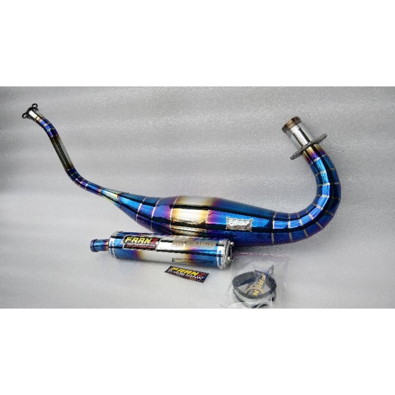knalpot ninja r rr ss  cobra bluemoon original franz