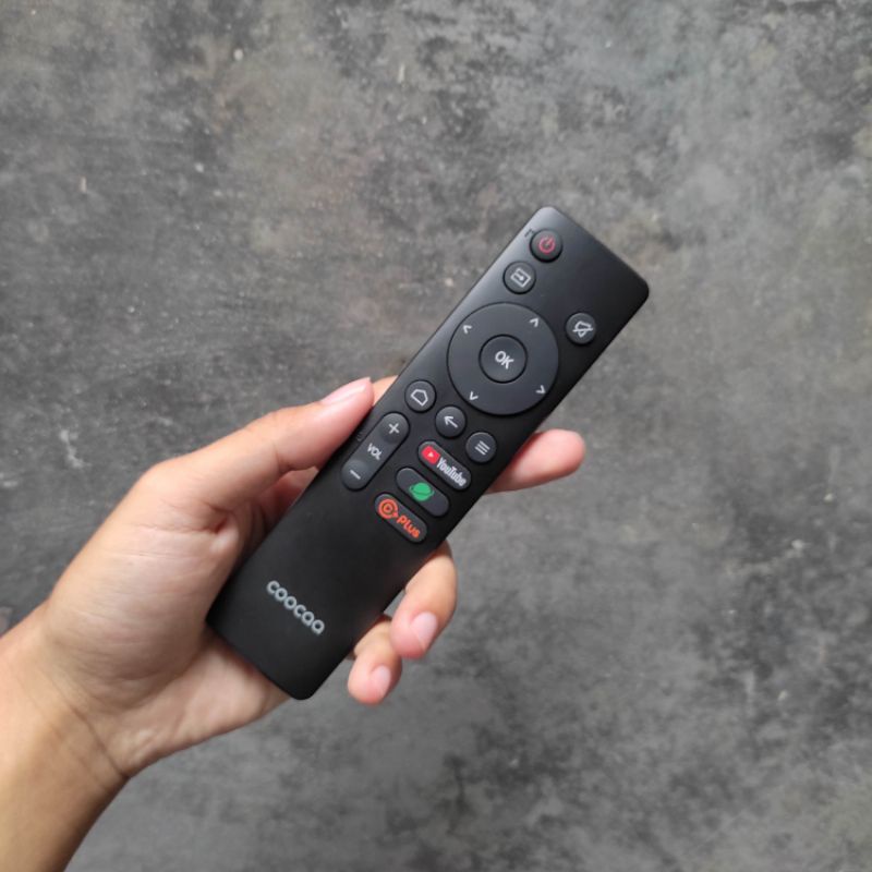 Remote TV COOCAA Smart Android TV Terbaru Dengan Youtube 100% Original - Remote TV COOCAA - Remote T