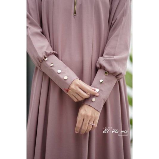 Abaya Mu'minah Ori Khumaira Syar'i