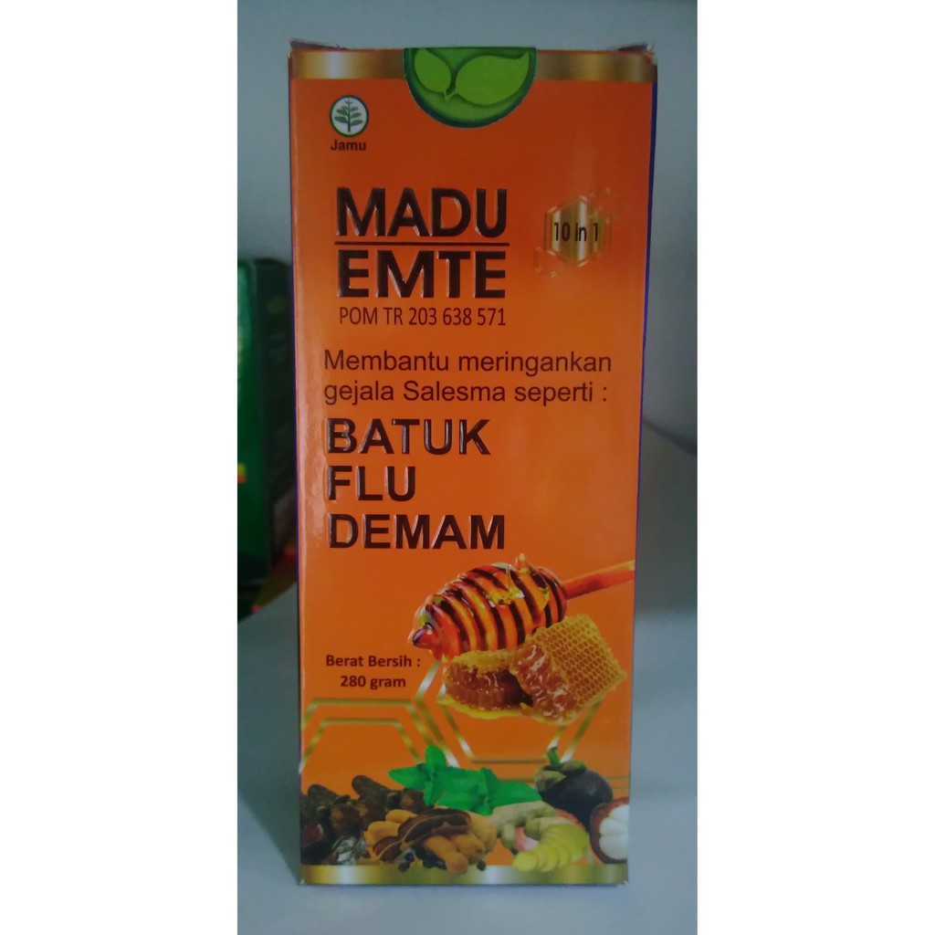 

Madu EMTE untuk batuk flu demam