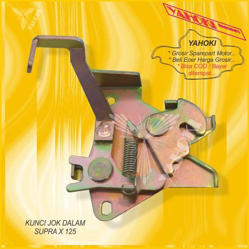 Kunci Jok Dalam Supra X 125