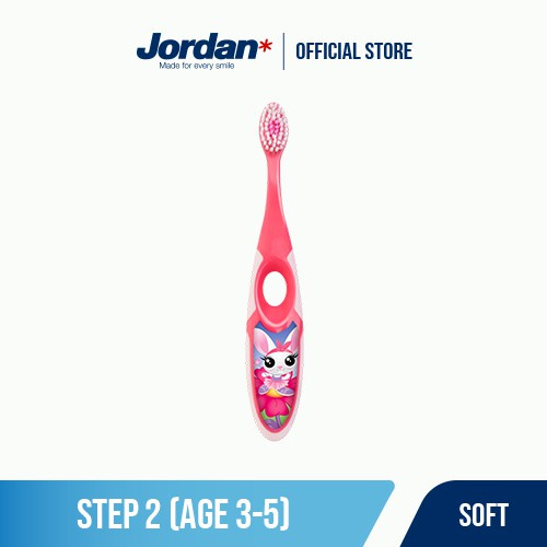 JORDAN KIDS STEP 2 SOFT 3-5 YEARS / SIKAT GIGI