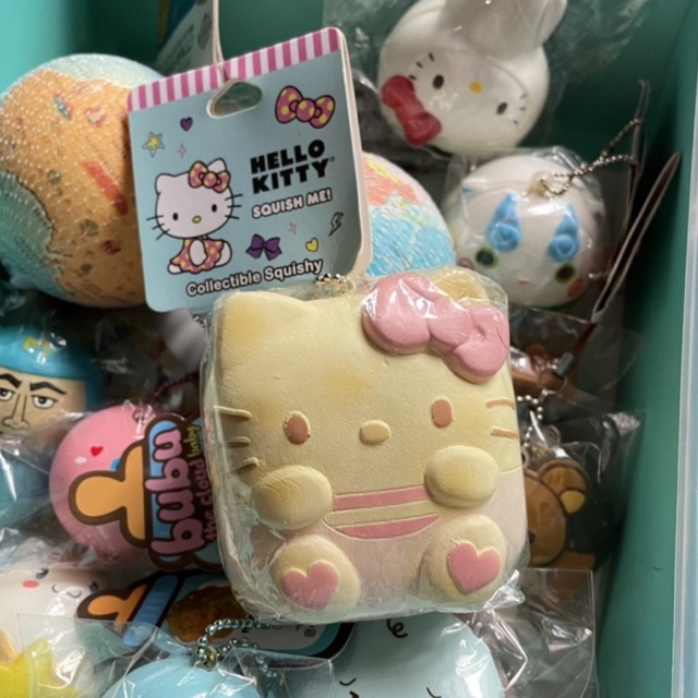 Jual Sanrio hello kitty chigiri bread squishy RARE SQUISHY | Shopee ...