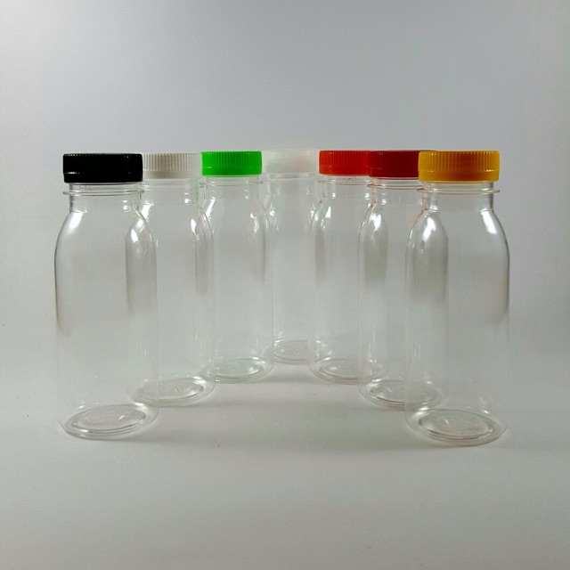 Botol plastik jelly 100 ML