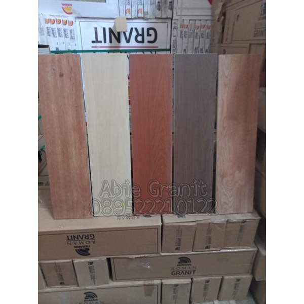 granit roman motif kayu 15x60 kw2