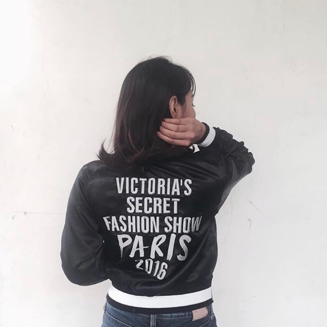 victoria secret flight jacket