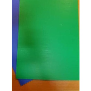 

☄ Infraboard A3 Tebal 5mm ( PP Corugated Board ) ۝
