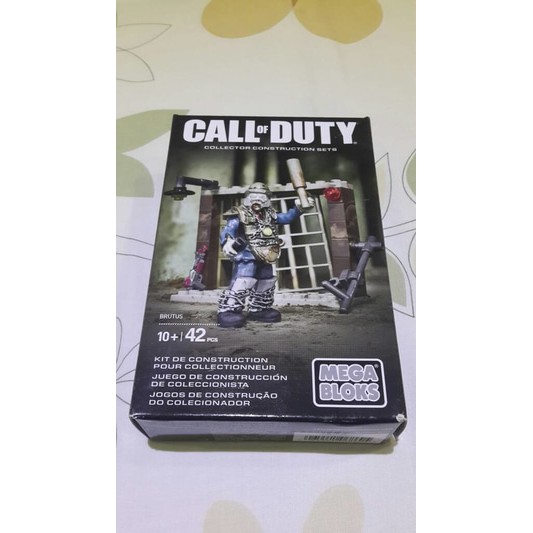 Mega Bloks Collector Series _ Call Of Duty COD _ Brutus